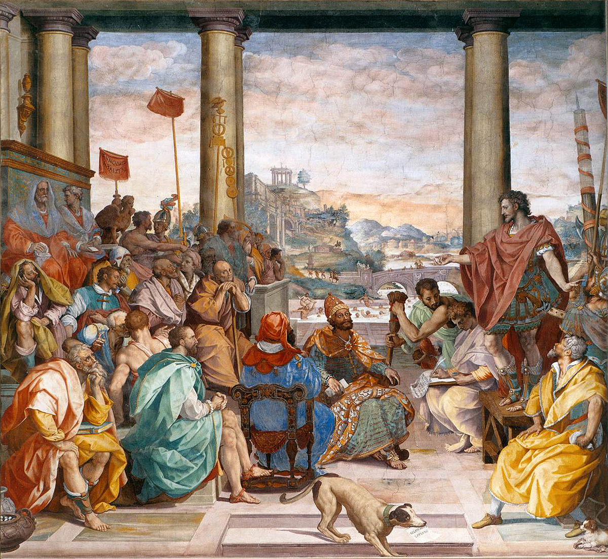 titus quinctius flamininus's speech before the achaeans